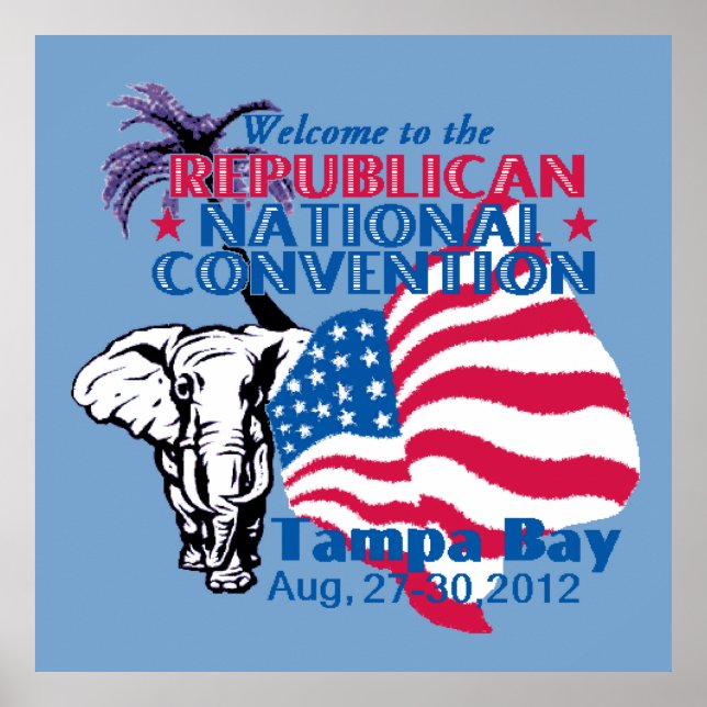 Póster Convención RNC (Frente)