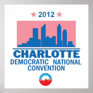 Póster Convenio Democratic
