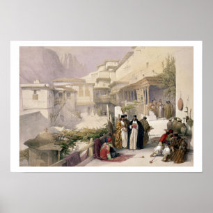 Póster Convent of St. Catherine, Mount Sinai, February 17