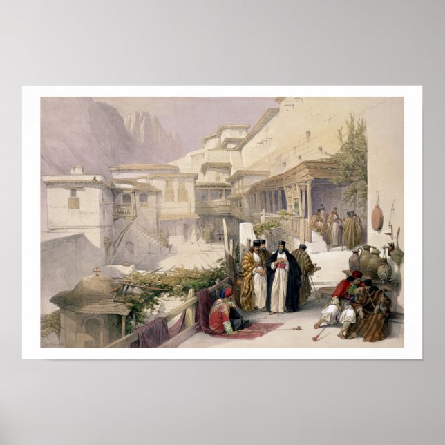 Póster Convent of St. Catherine, Mount Sinai, February 17 (Frente)