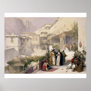 Póster Convent of St. Catherine, Mount Sinai, February 17