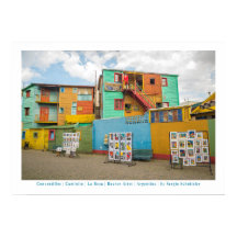 Conventillos en Caminito, Buenos Aires