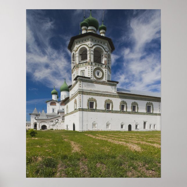 Póster Convento de Nikola-Vyazhischi (Frente)