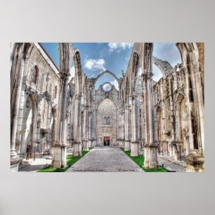 Póster Convento hace a Carmen, Lisboa
