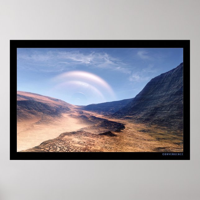 Póster Convergencia (Frente)