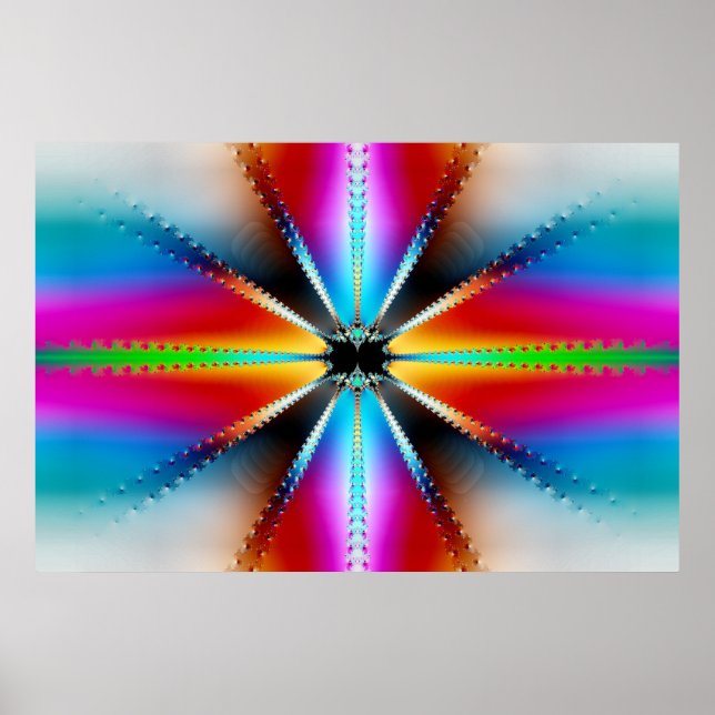 Póster 'Convergencia' (Frente)