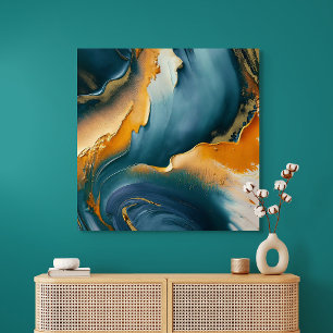 Póster Convergencia – Campos abstractos de movimiento y o