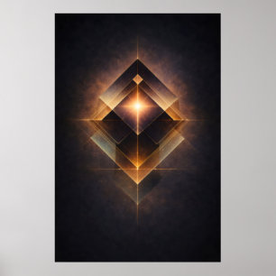 Póster Convergencia Luminosa