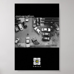 Póster Conversación