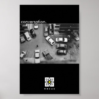 Póster Conversación.