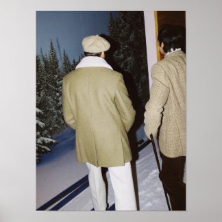 Póster Conversación comercial