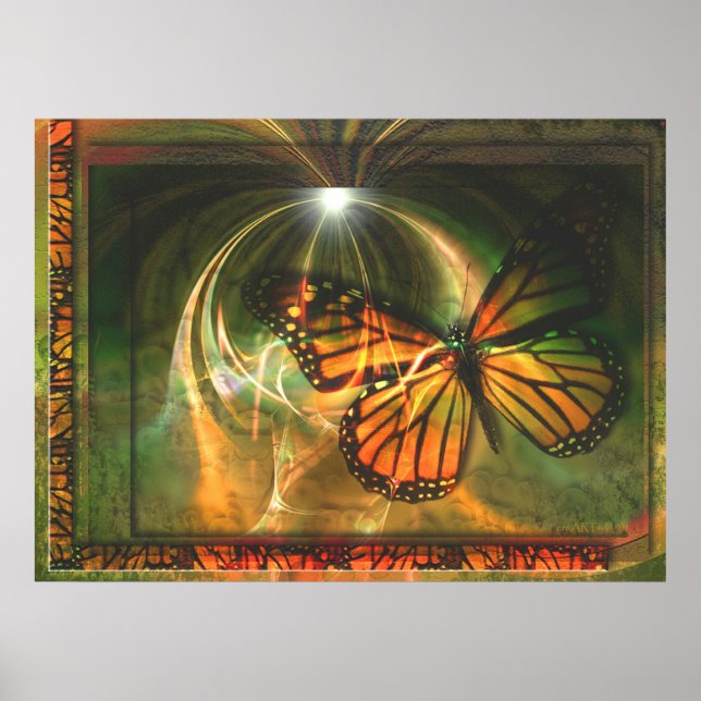 Póster Conversación Con Dios (Frente)