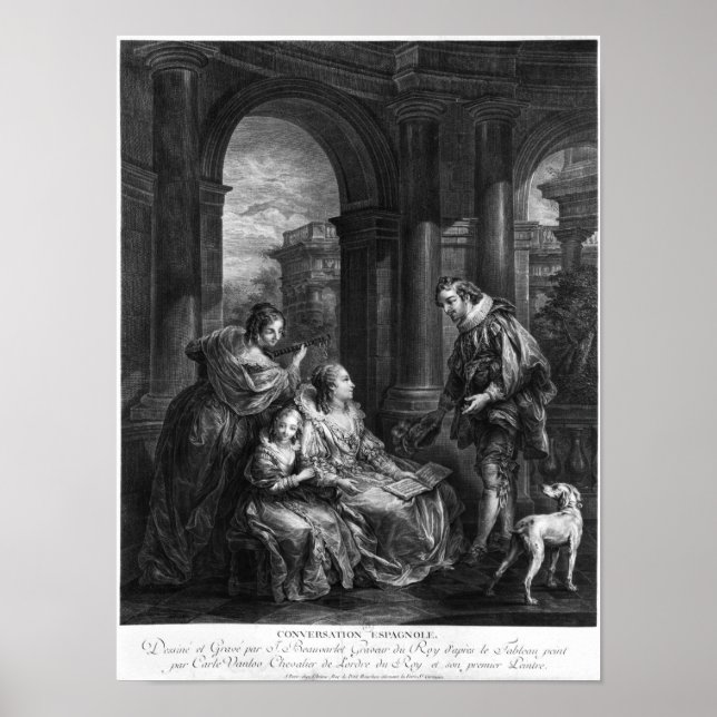 Póster conversación en español (Frente)