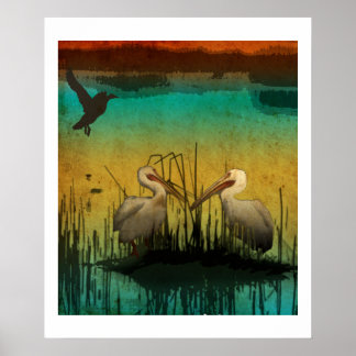 Póster Conversación Pelican