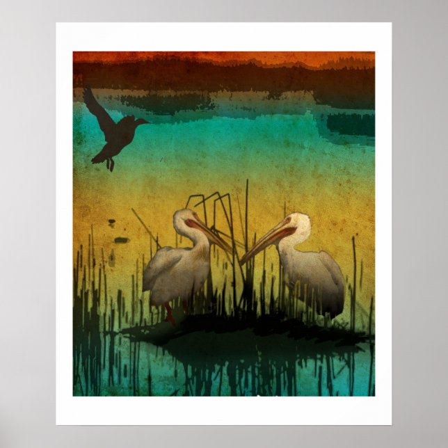 Póster Conversación Pelican (Frente)