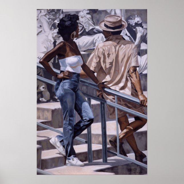 Póster Conversación - Personalizada (Frente)