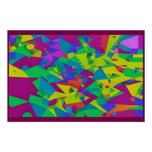 Póster Conversación sobre Isla Cero (Anverso)