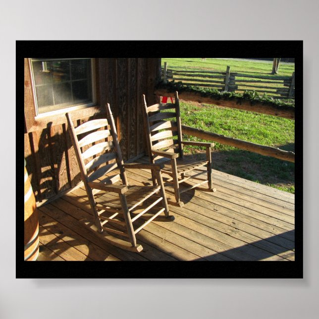 Póster Conversaciones en espera de que ocurran (Frente)