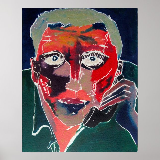 Póster Conversation (Frente)