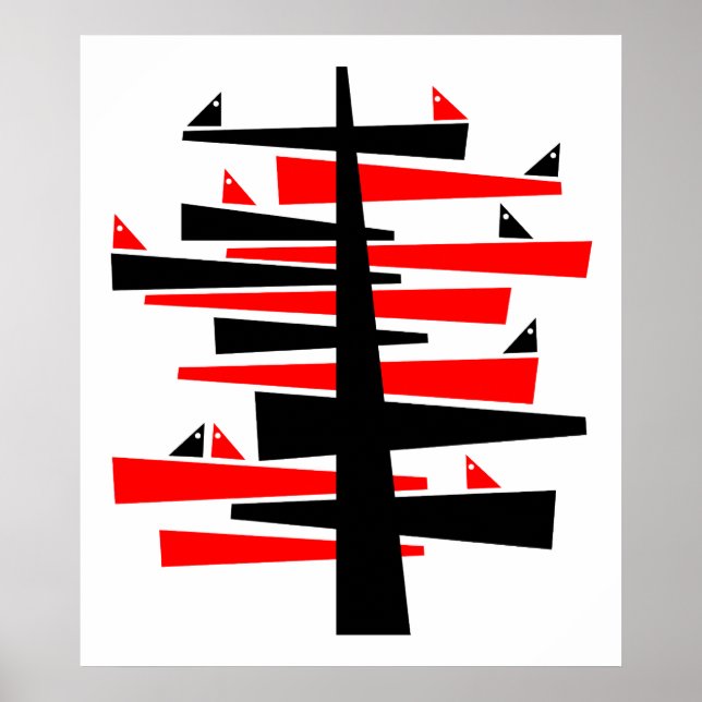 Póster Conversation Tree (Frente)