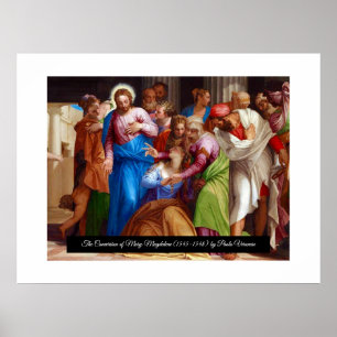 Póster Conversión de María Magdalena