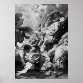 Póster Conversión de Paul