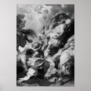 Póster Conversión de Paul