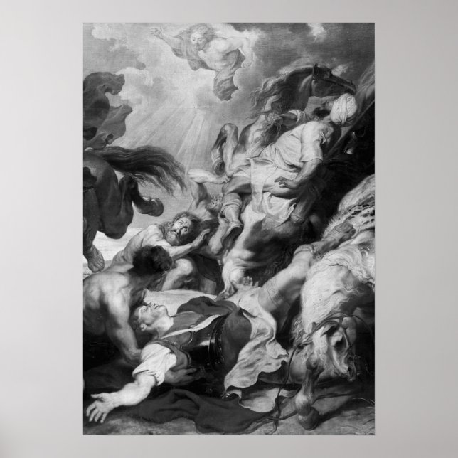 Póster Conversión de Paul (Frente)