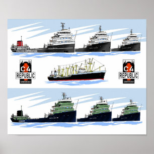 Póster Conversiones de la República C4