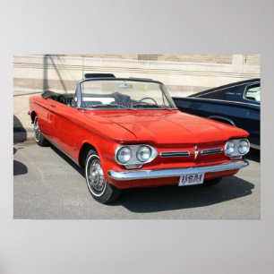 Póster Convertible de Corvair