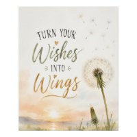 Convierte Tus Deseos En Alas Inspiración de Diente
