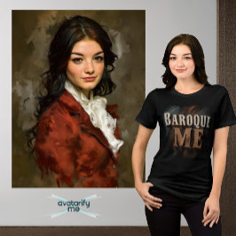 Póster Conviértete a ti mismo o a cualquiera en cualquier