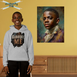 Póster Conviértete a ti mismo o a cualquiera en cualquier