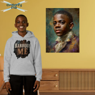 Póster Conviértete a ti mismo o a cualquiera en cualquier