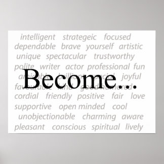 Póster Conviértete en...