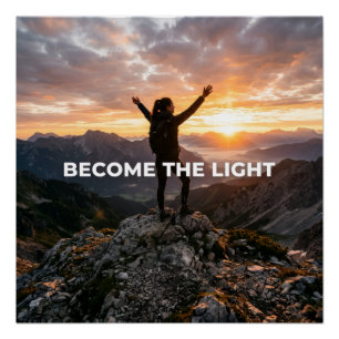 Póster Conviértete en la Luz