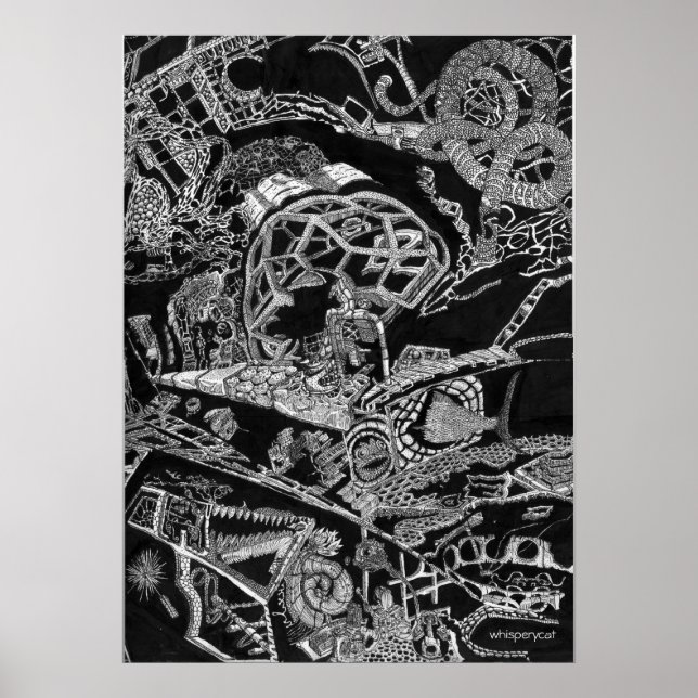 Póster Convoluciones II (Frente)