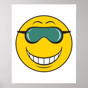 Póster Cood Dude Face