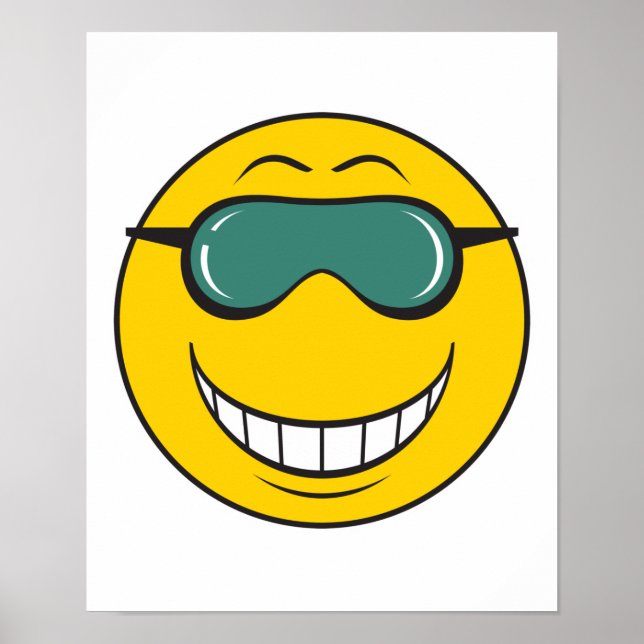 Póster Cood Dude Face (Frente)