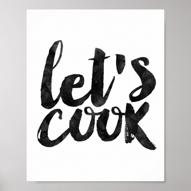 Póster Cook (Frente)