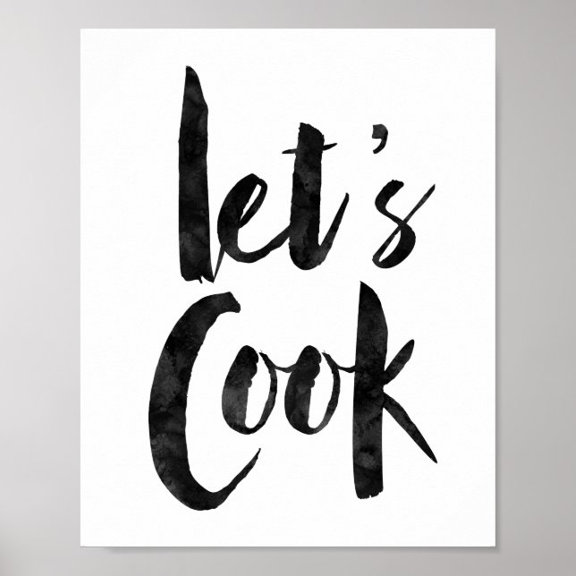 Póster Cook (Frente)
