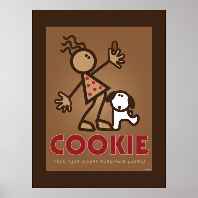 PÓSTER COOKIE (Frente)