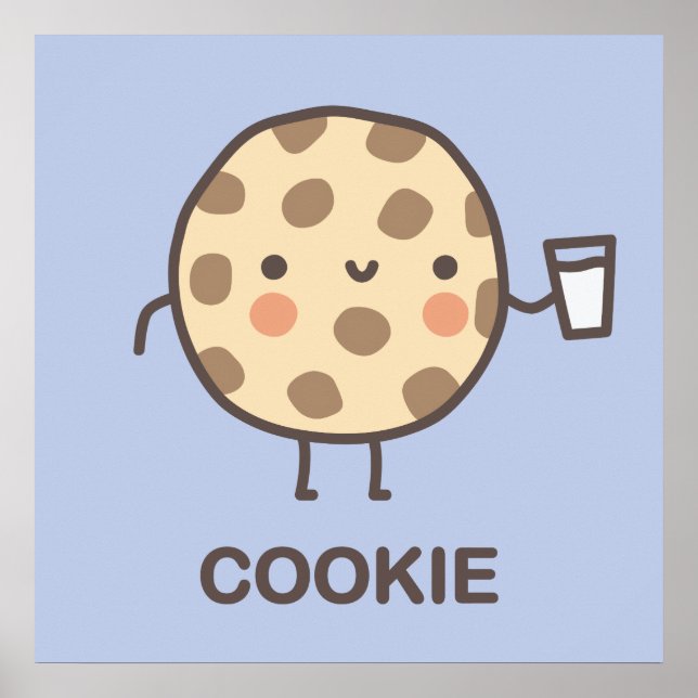 Póster Cookie (Frente)