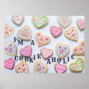 PÓSTER COOKIE-AHOLIC