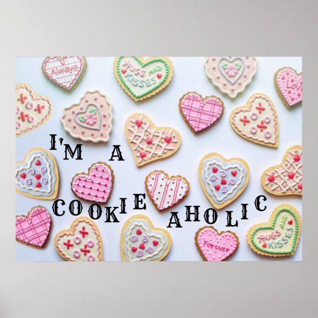 PÓSTER COOKIE-AHOLIC (Frente)
