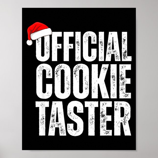 Póster Cookie And Cookie Taster, Christmas Couples  (Frente)