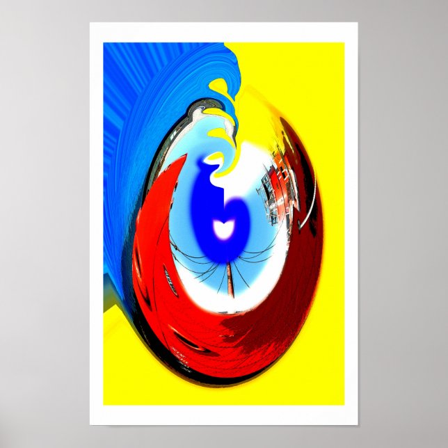 Póster cookie de Fortune (Frente)