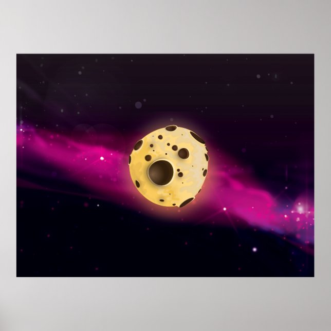 Póster Cookie Dough Astroid (Frente)