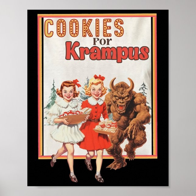 Póster Cookie For Krampus Christmas 1  (Frente)