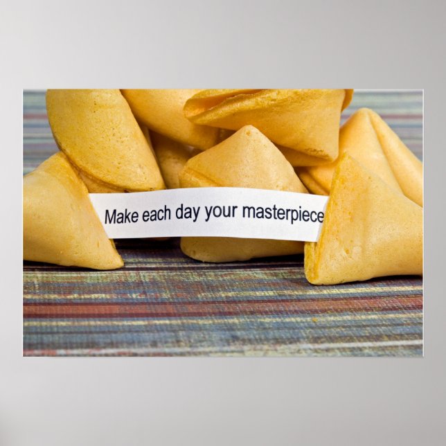 Póster Cookie inteligente (Frente)